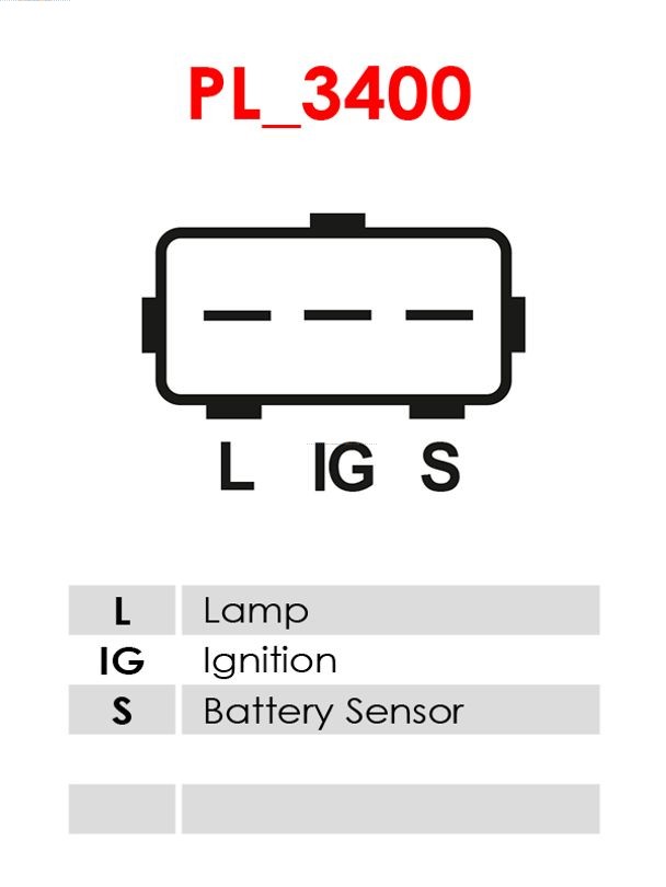 Alternator Regulator - ARE0062 AS-PL