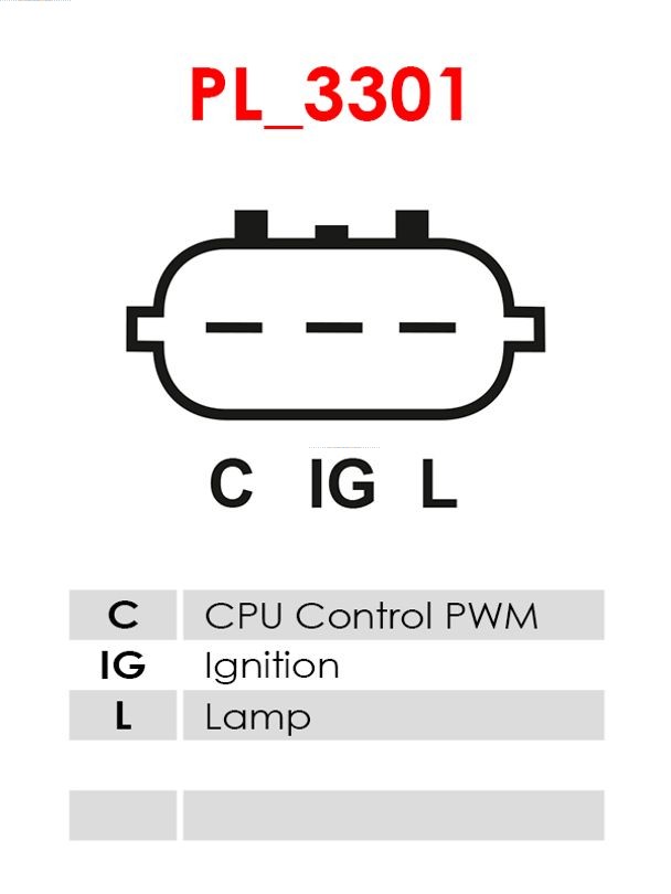Alternator - A6125 AS-PL