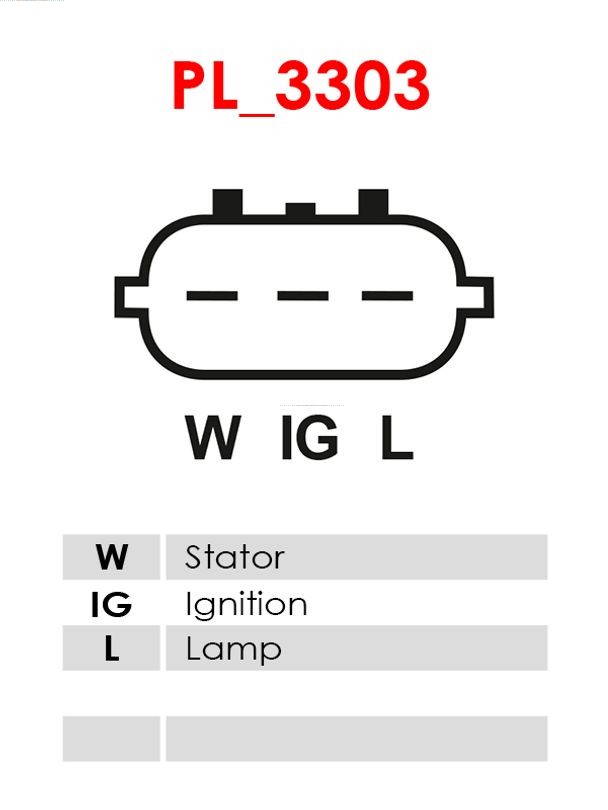 Alternator - A6212 AS-PL
