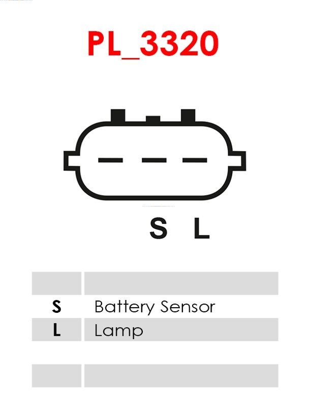 Alternator - A5118 AS-PL