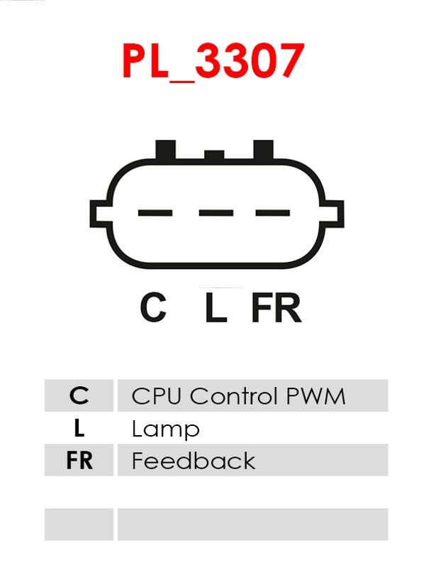 Alternator - A3502S AS-PL