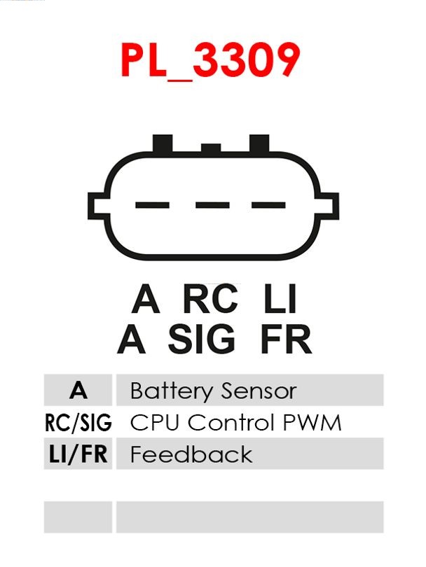 Alternator - A6560S AS-PL