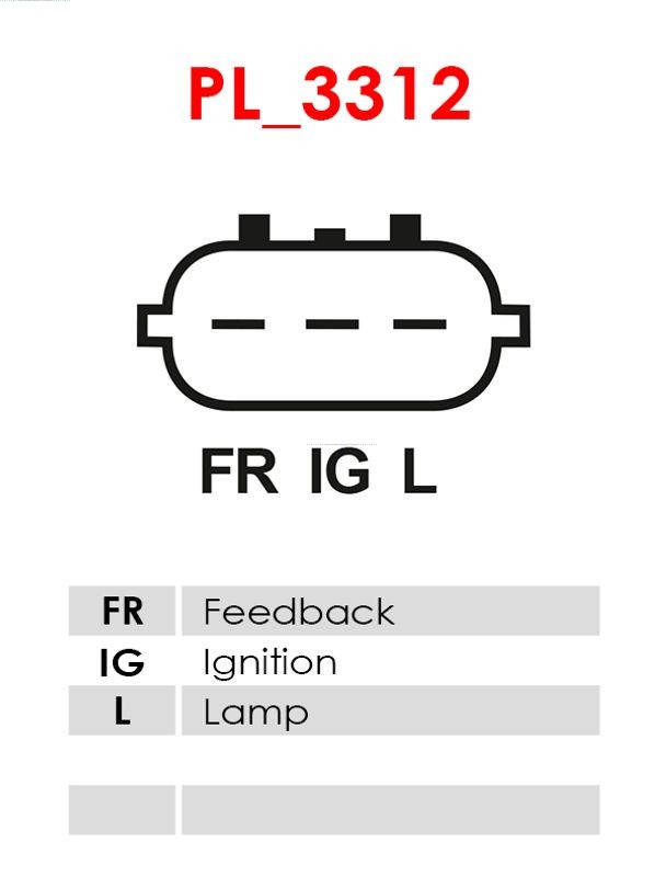 Generator - A6001 AS-PL