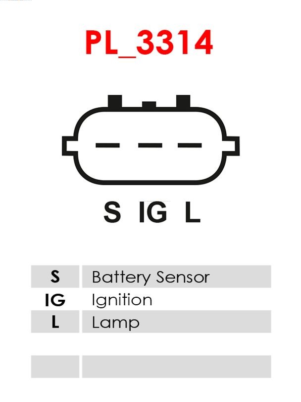 Alternatore - A6214 AS-PL