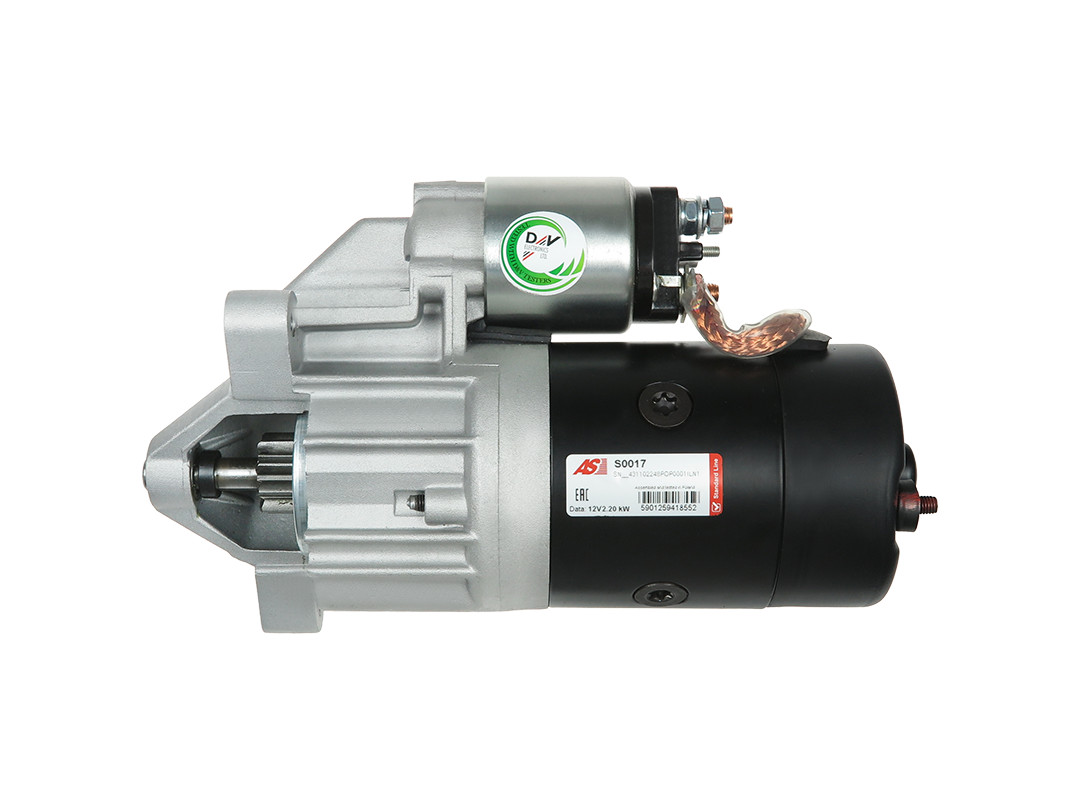 starteris - S0017 AS-PL