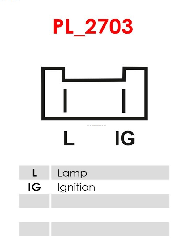 Alternatore - A3001 AS-PL