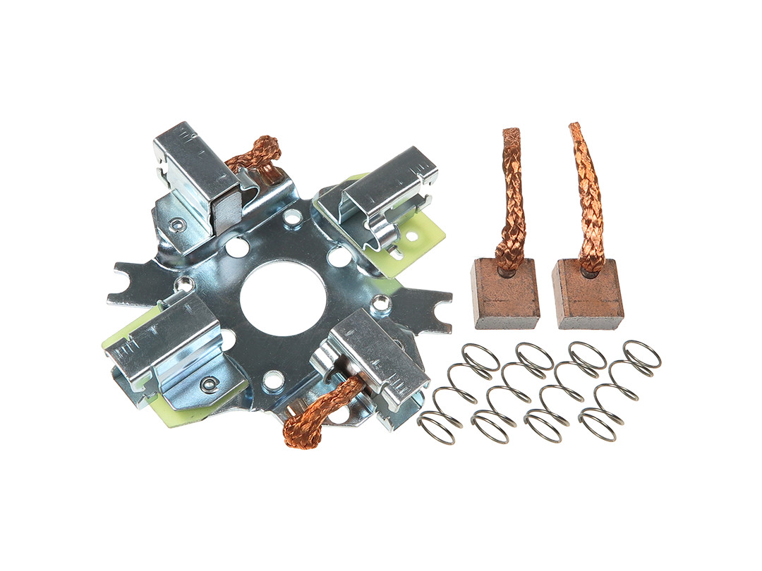 Supporto, Spazzole in carbone - SBH0004 AS-PL