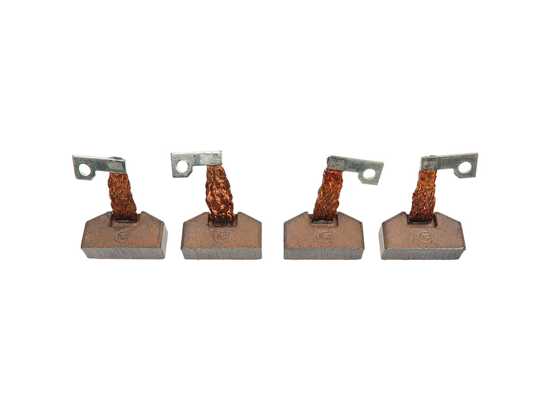 Spazzola in carbone, Motorino d'avviamento - BSX178-179 AS-PL