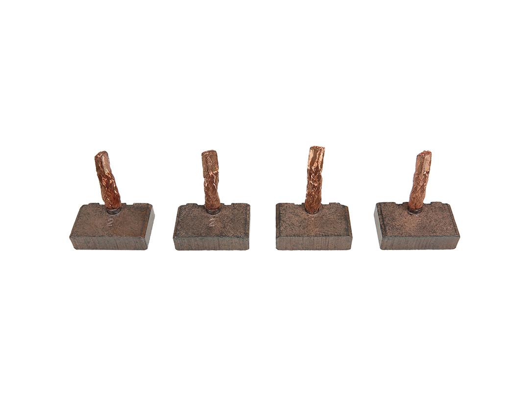 Spazzola in carbone, Motorino d'avviamento - BSX194-195 AS-PL