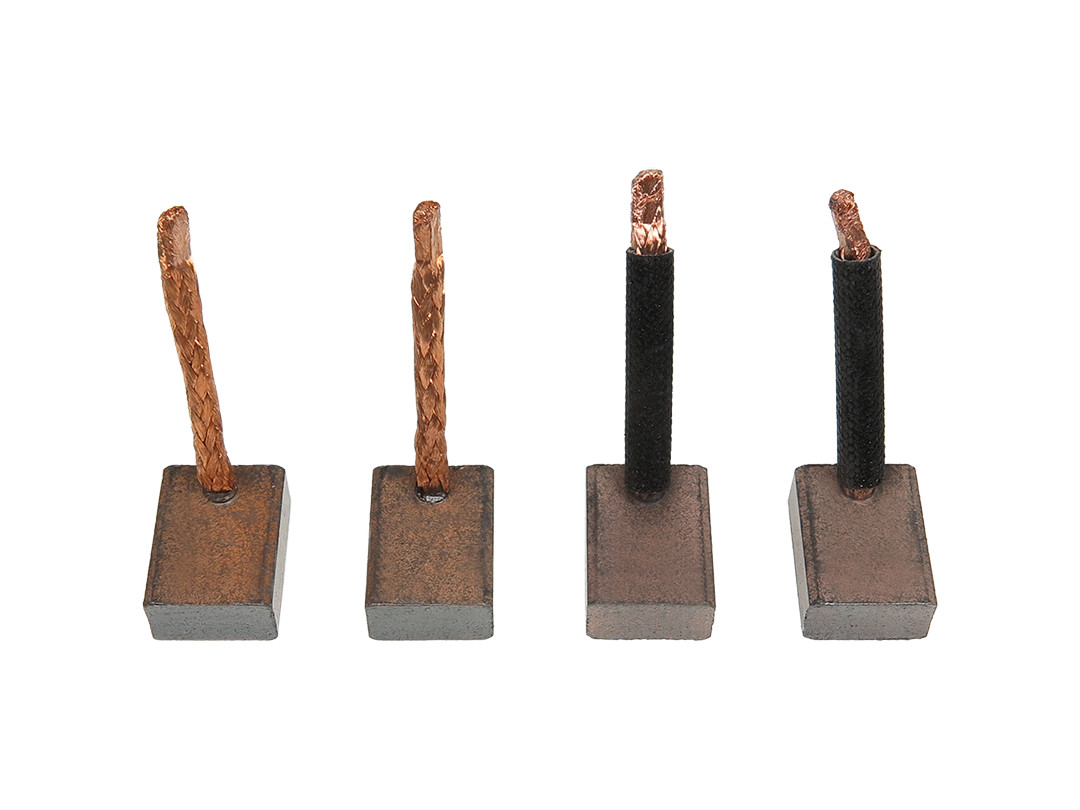 Carbon Brush, starter - JSX35-36 AS-PL