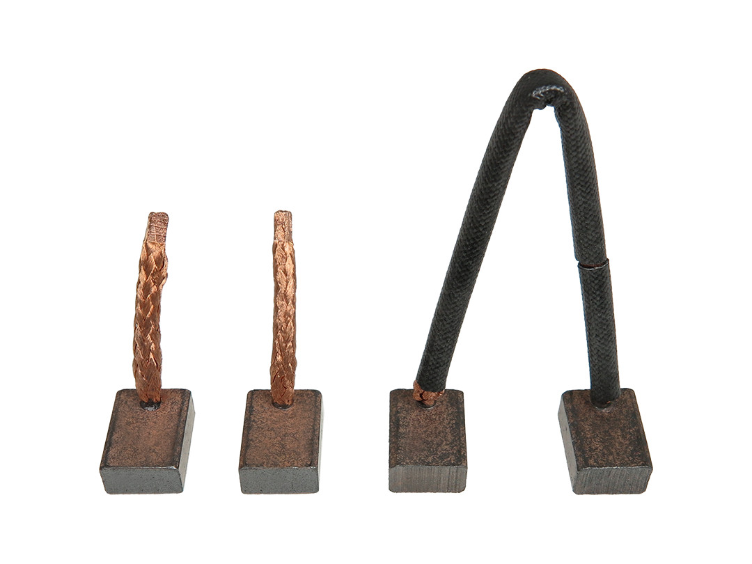 Carbon Brush, starter - JSX35-37 AS-PL