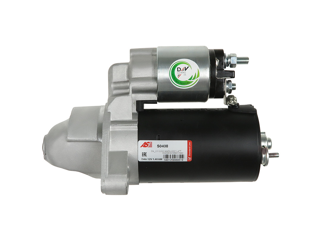 Starter - S0408 AS-PL