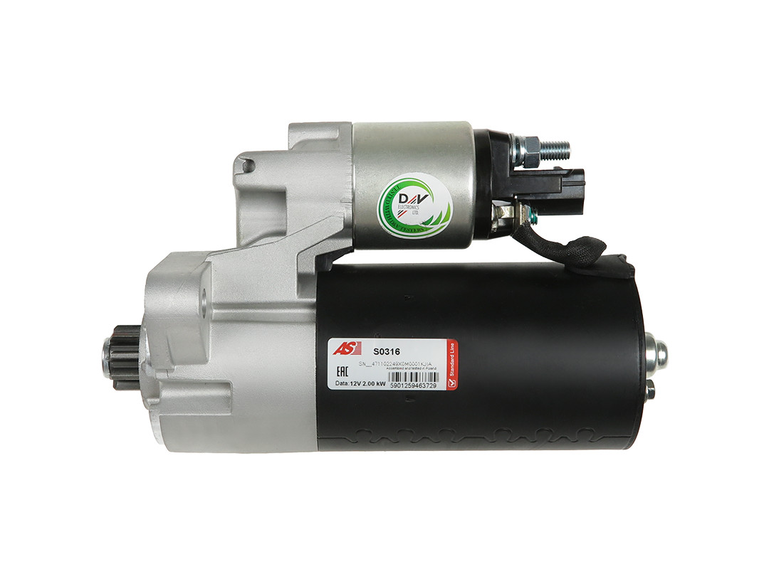 starteris - S0316 AS-PL