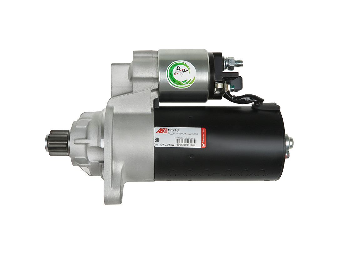 starteris - S0248 AS-PL
