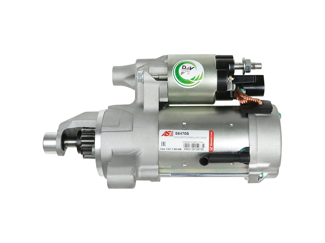 starteris - S6470S AS-PL