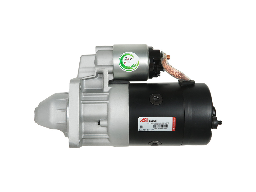 starteris - S0206 AS-PL