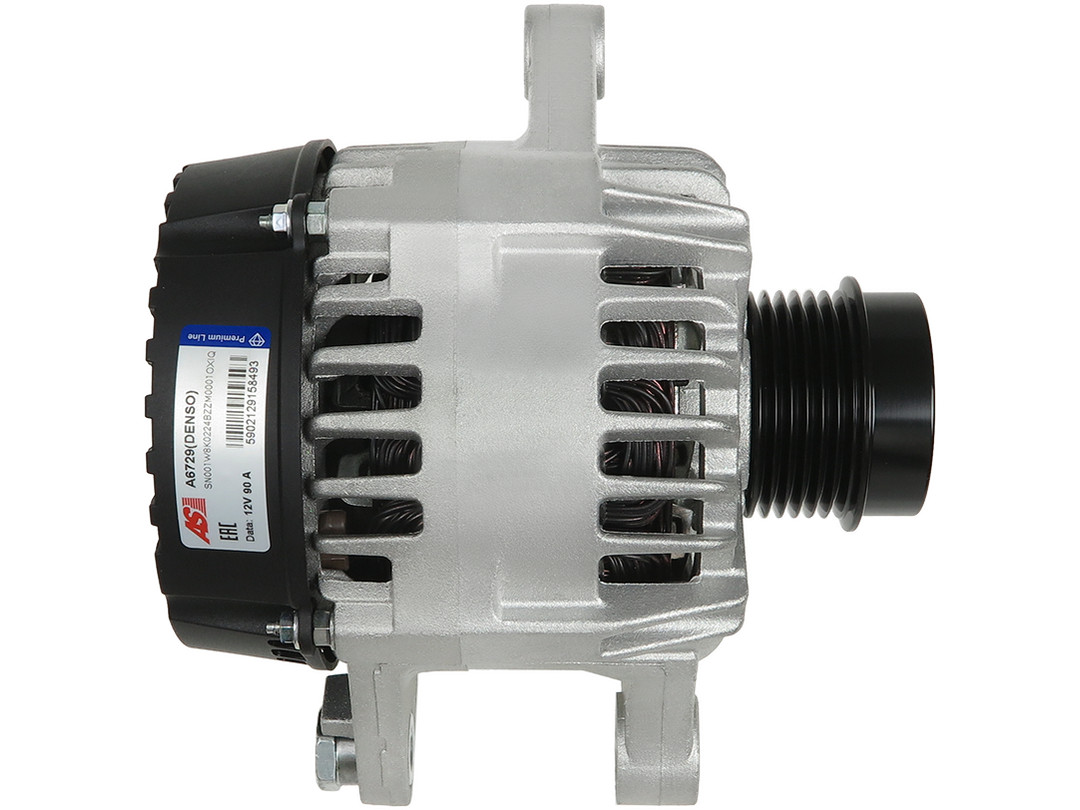 Alternator - A6729(DENSO) AS-PL