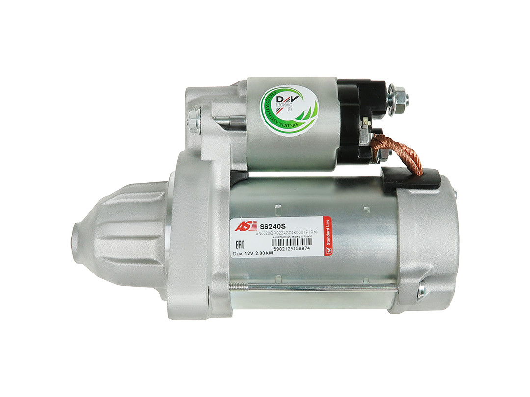 Стартер - S6240S AS-PL