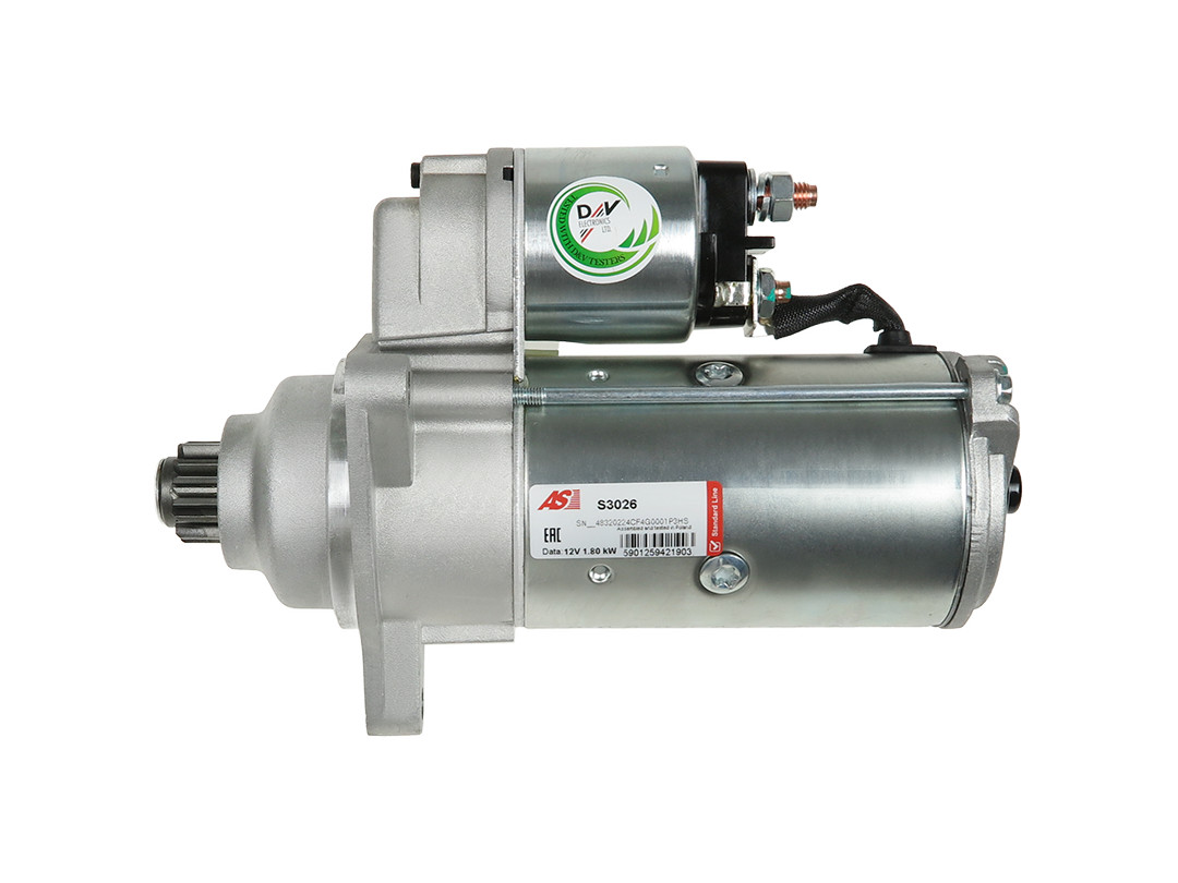 Стартер - S3026 AS-PL