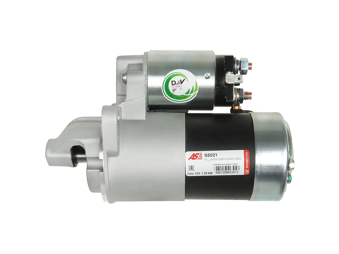 Стартер - S5021 AS-PL