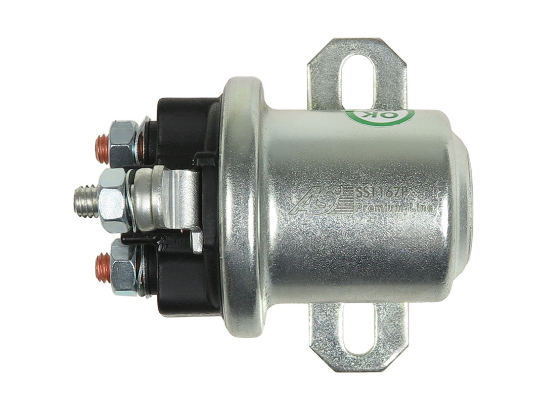Solenoid Switch, starter - SS1167P AS-PL