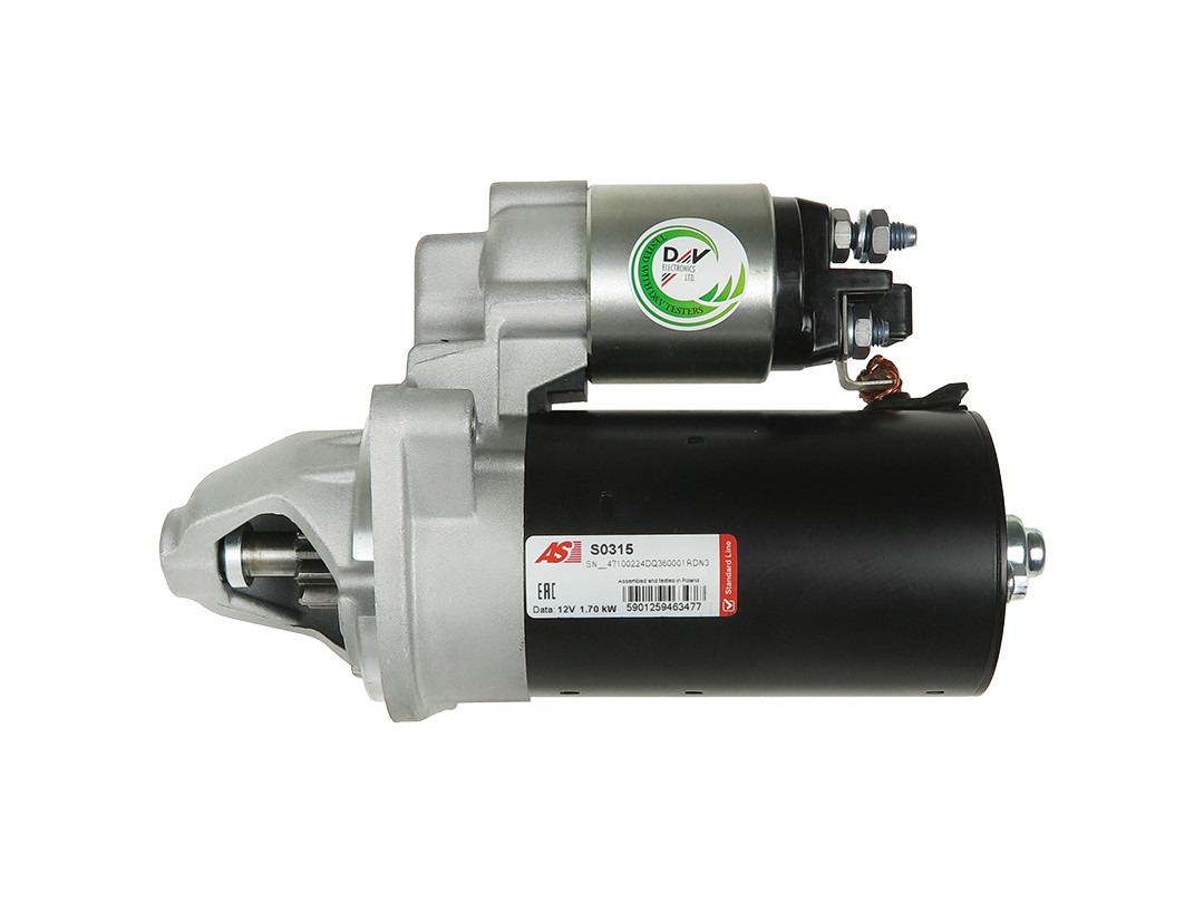 Стартер - S0315 AS-PL