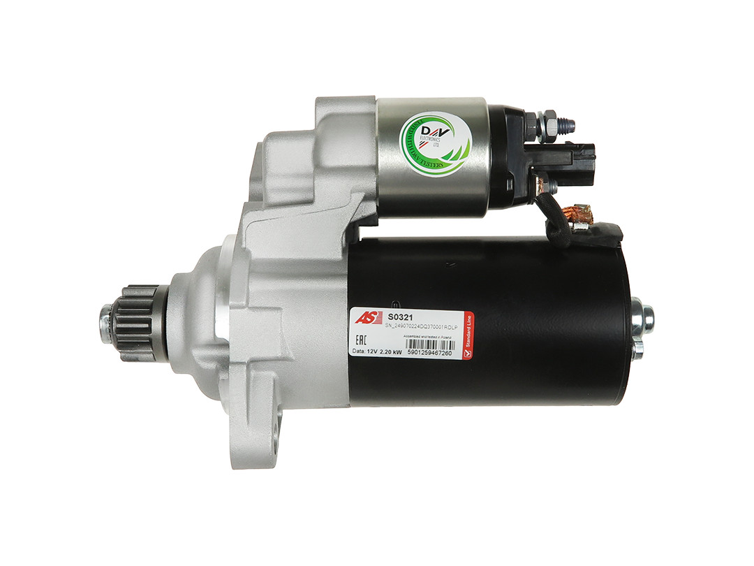 Стартер - S0321 AS-PL