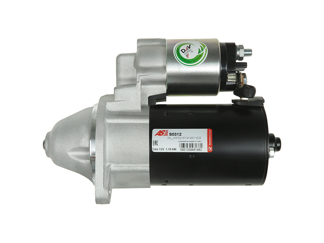 Стартер - S0312 AS-PL