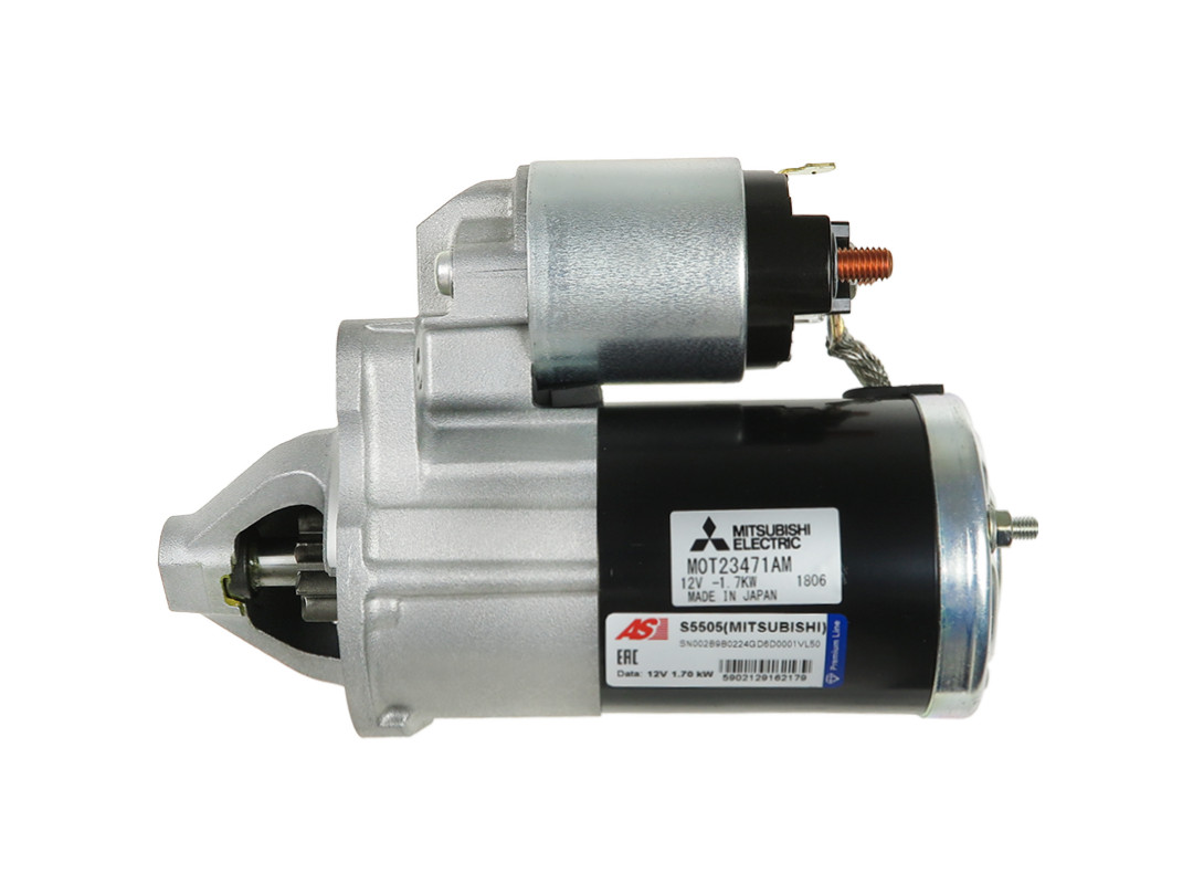 Starter - S5505(MITSUBISHI) AS-PL