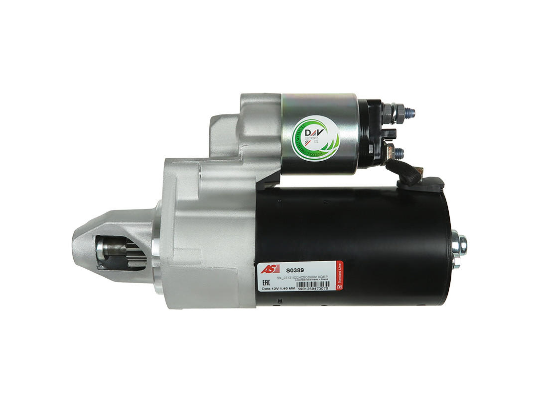 Стартер - S0389 AS-PL