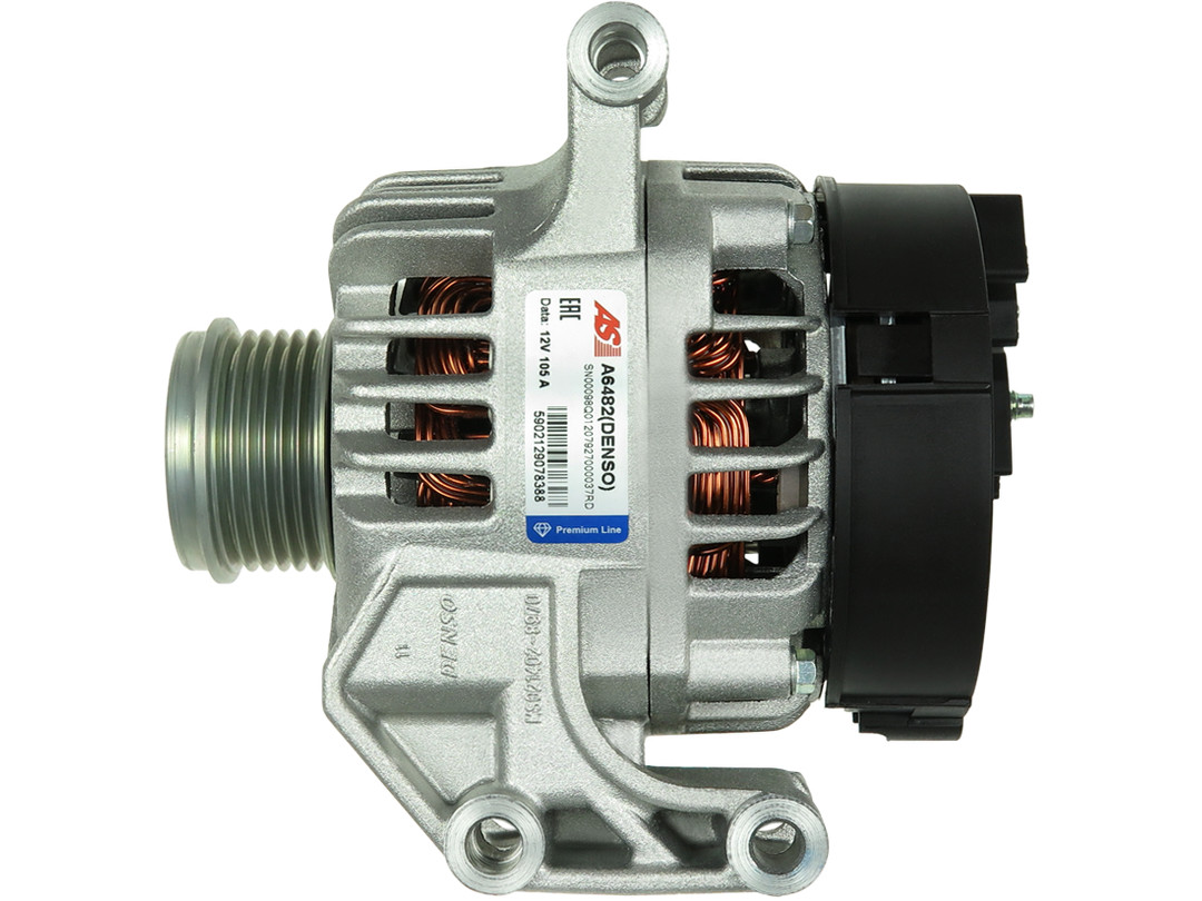 Alternator - A6482(DENSO) AS-PL