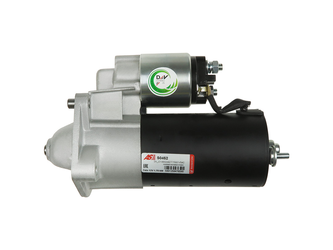 starteris - S0452 AS-PL