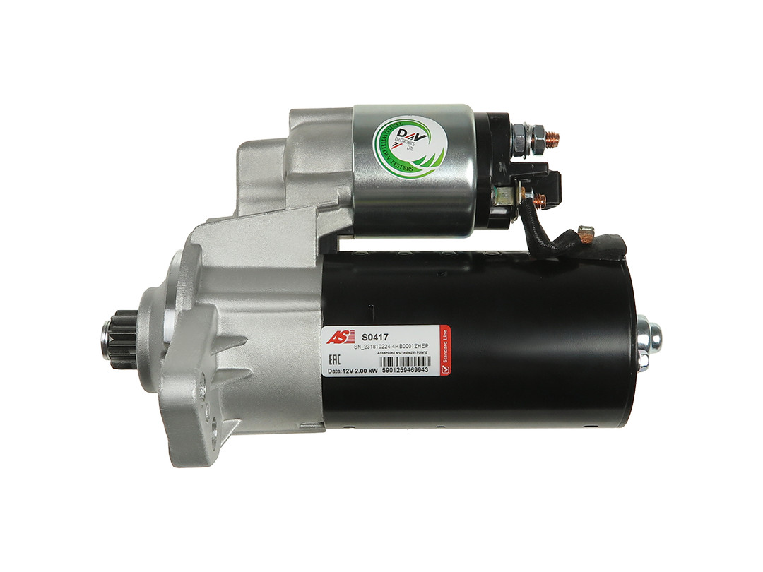 Starter - S0417 AS-PL