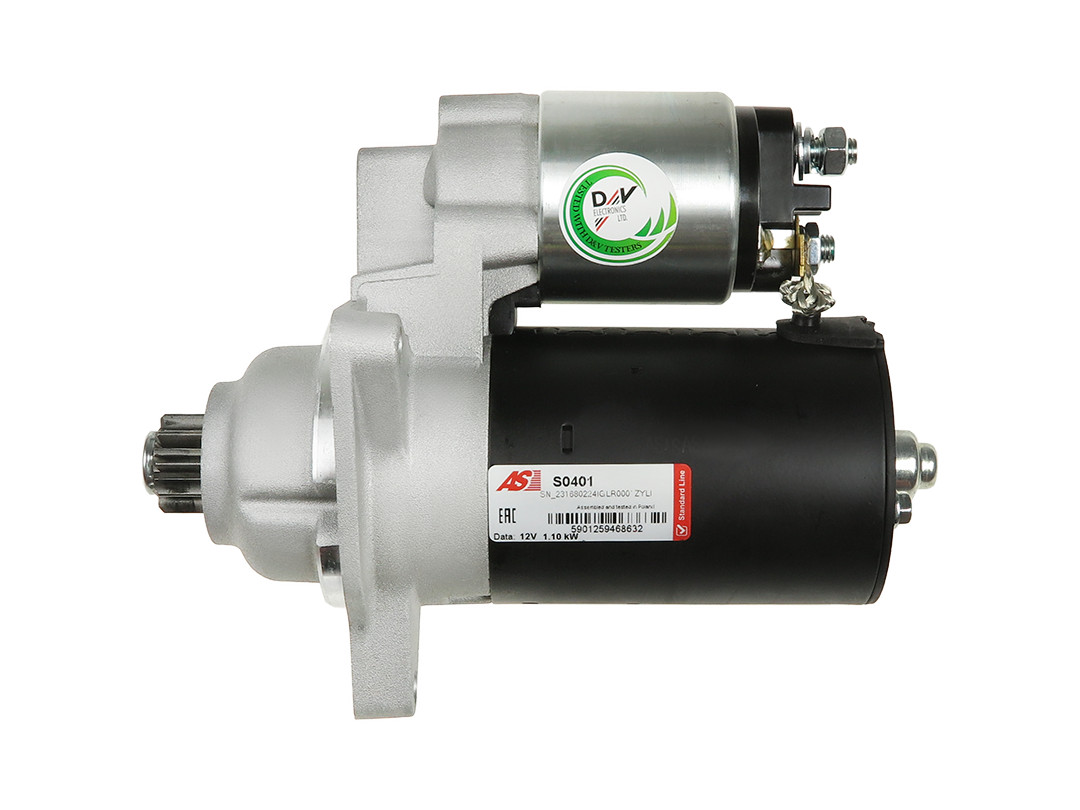 Стартер - S0401 AS-PL