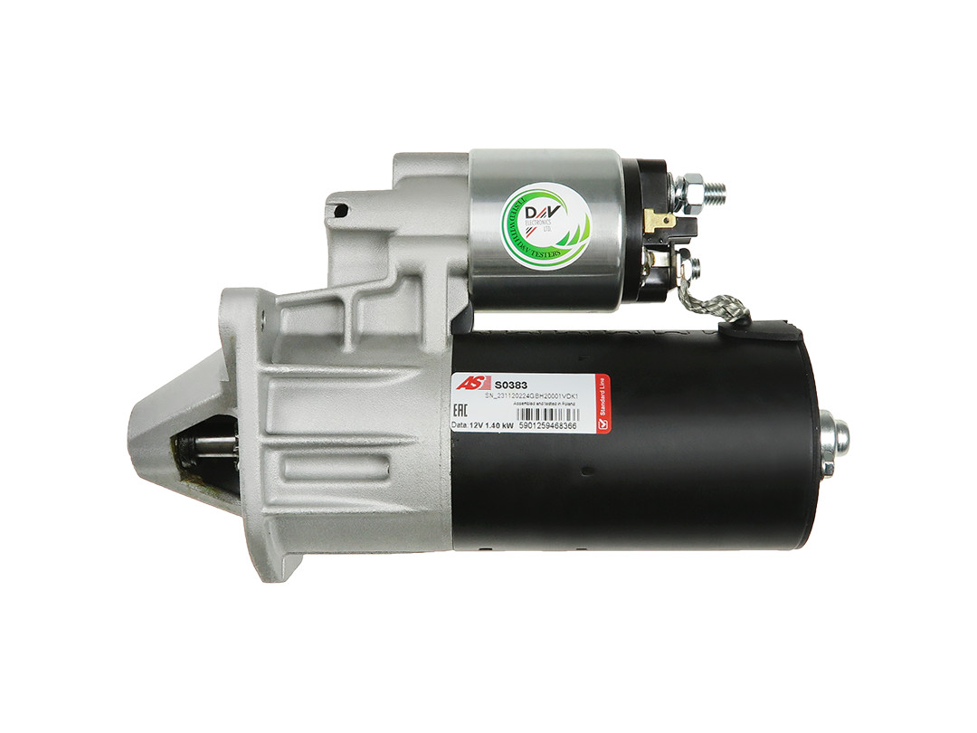 Стартер - S0383 AS-PL
