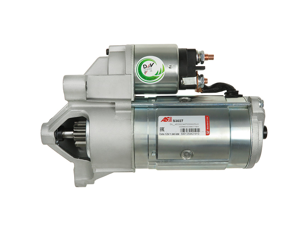 starteris - S3027 AS-PL