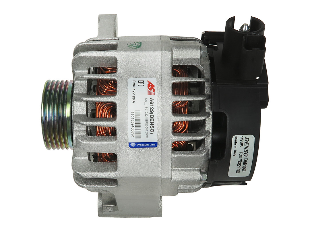 Alternator - A6129(DENSO) AS-PL