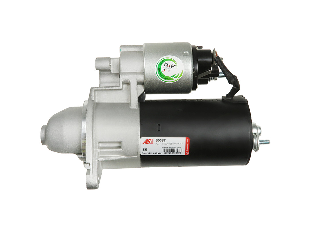 Стартер - S0387 AS-PL