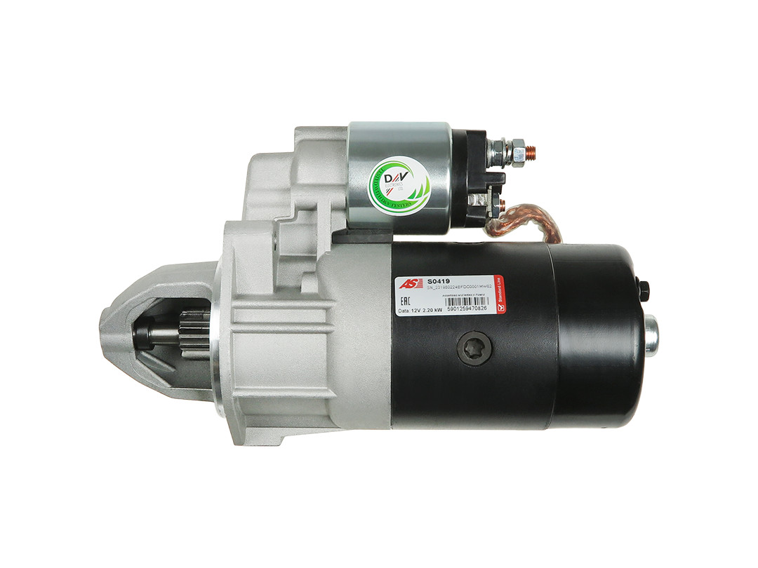 starteris - S0419 AS-PL