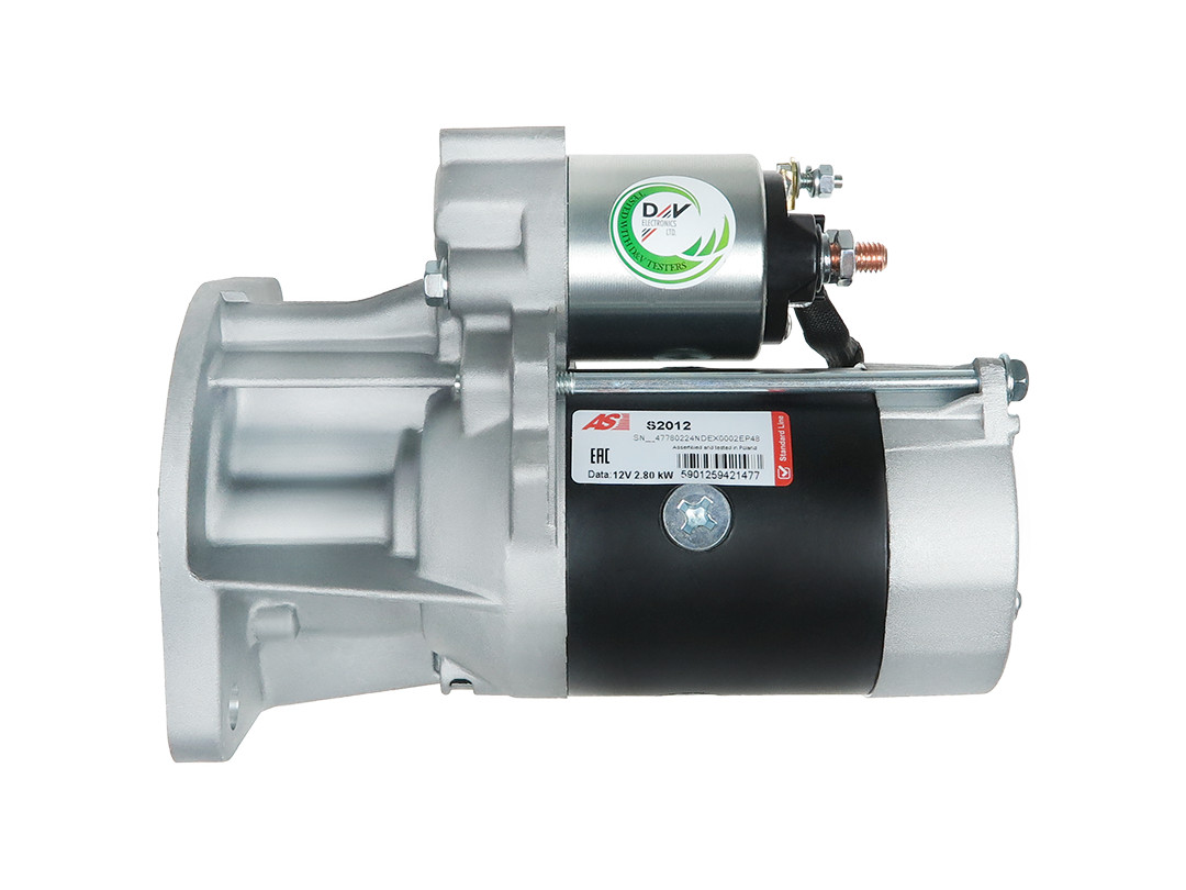 Starter - S2012 AS-PL