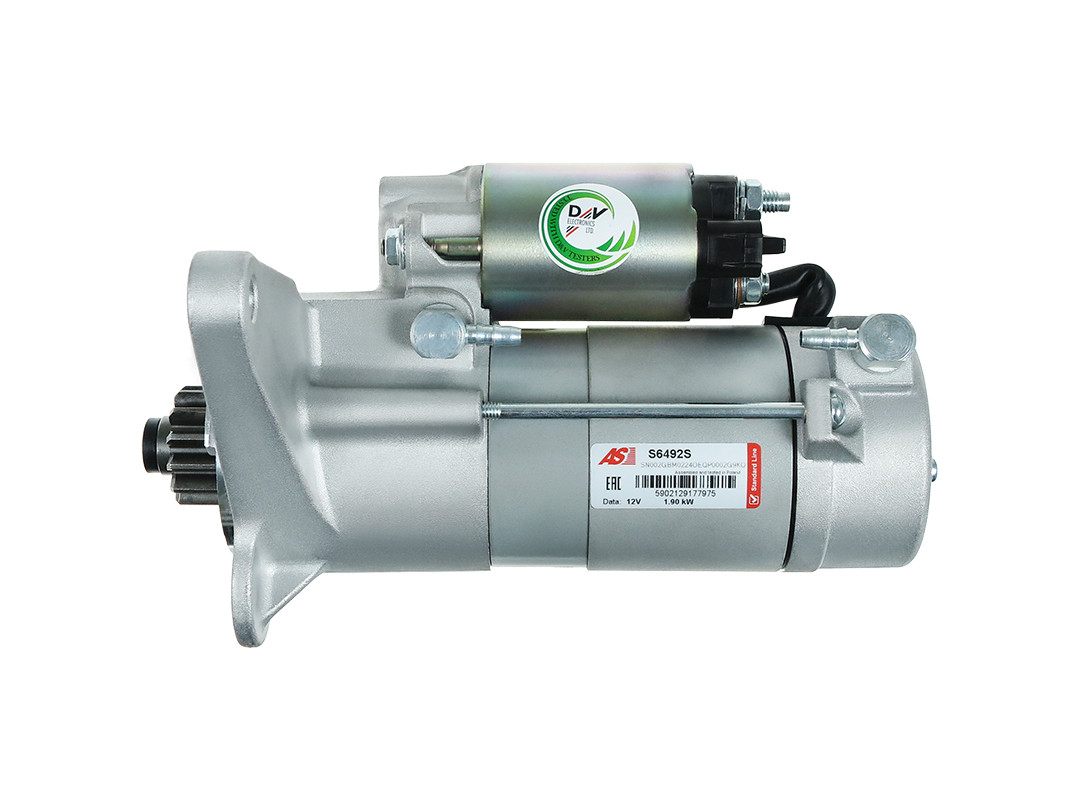 Starter - S6492S AS-PL