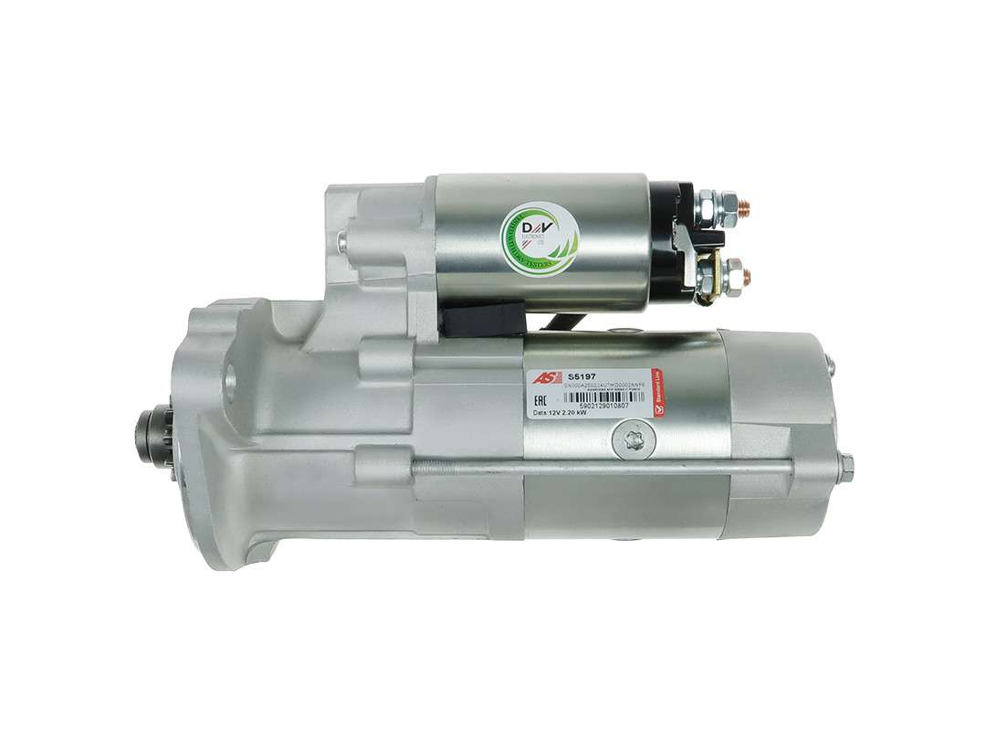 Стартер - S5197 AS-PL