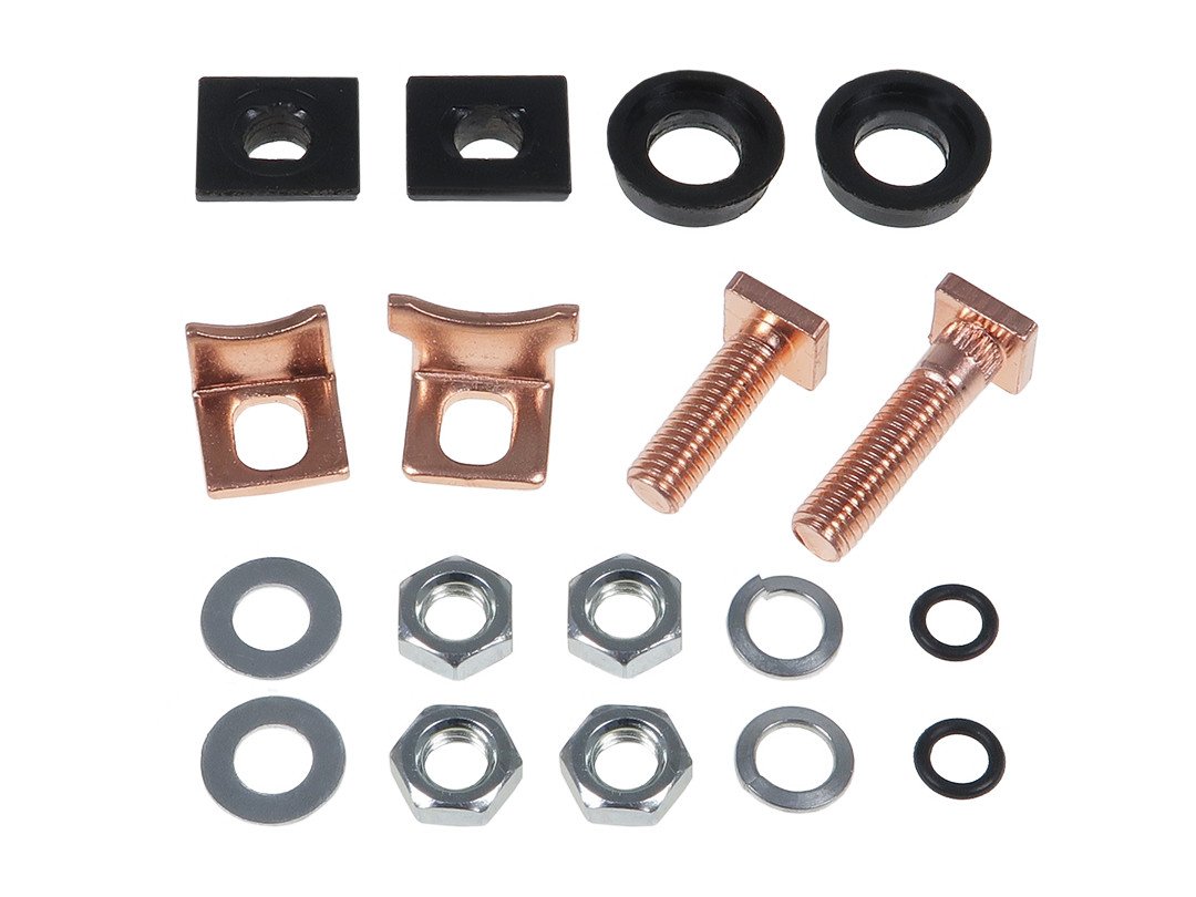 Kit riparazione, Motorino avviamento - SP6032S AS-PL