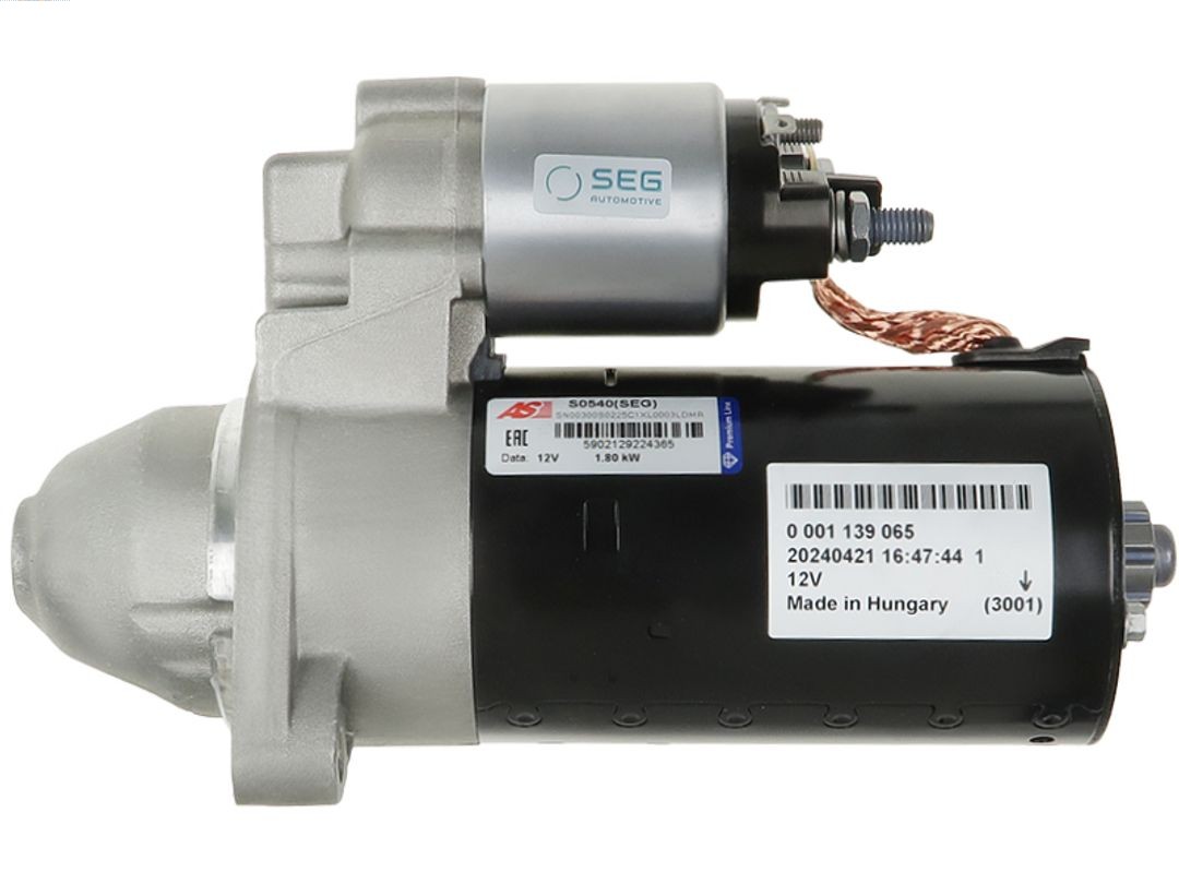 Freewheel Gear, starter - SD0002 AS-PL