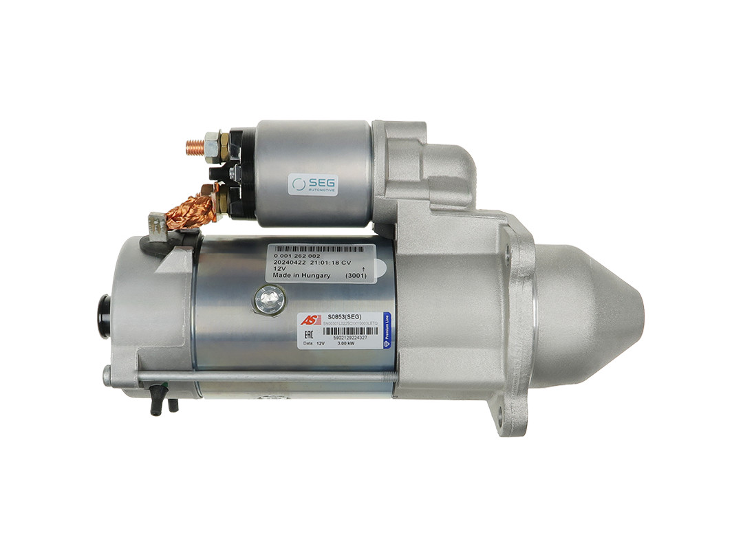 Привод с механизмом свободного хода, стартер - SD0011 AS-PL
