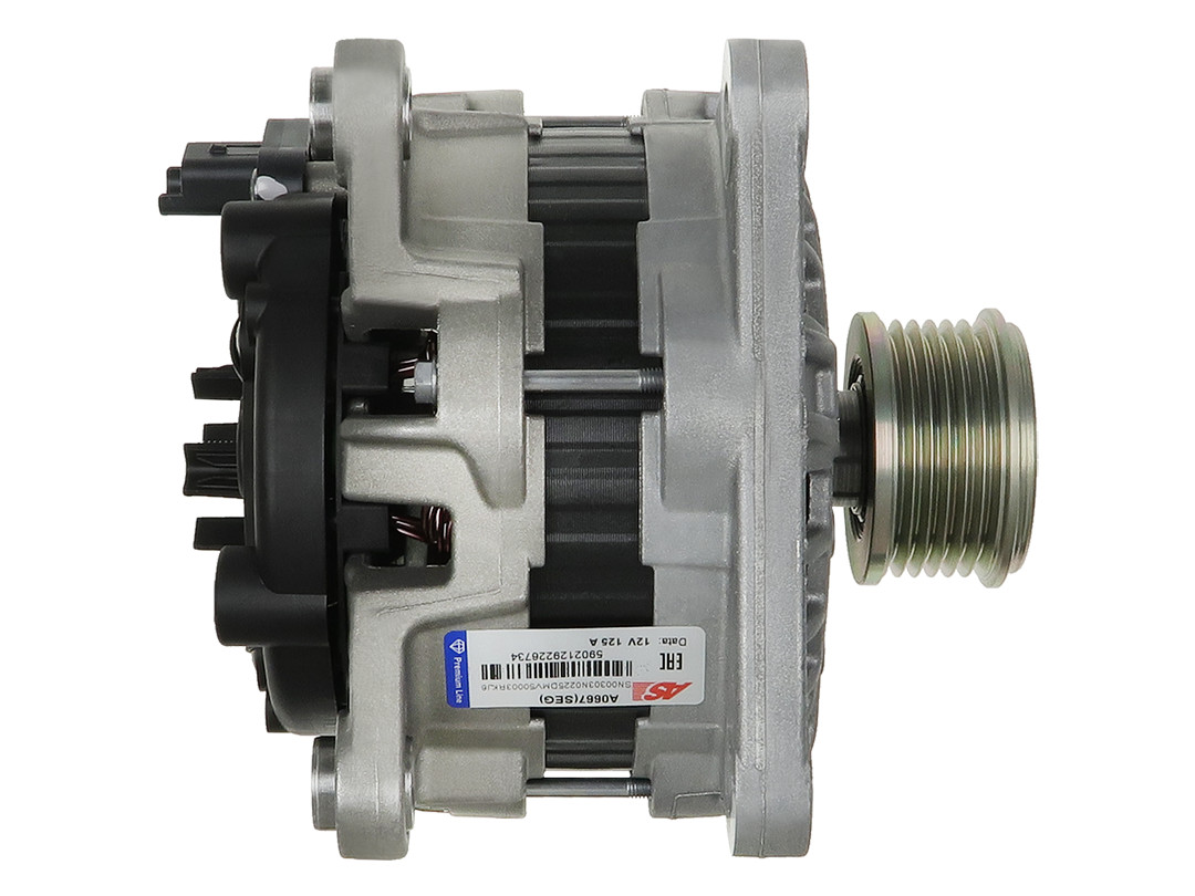 Solenoid Switch, starter - SS4002 AS-PL
