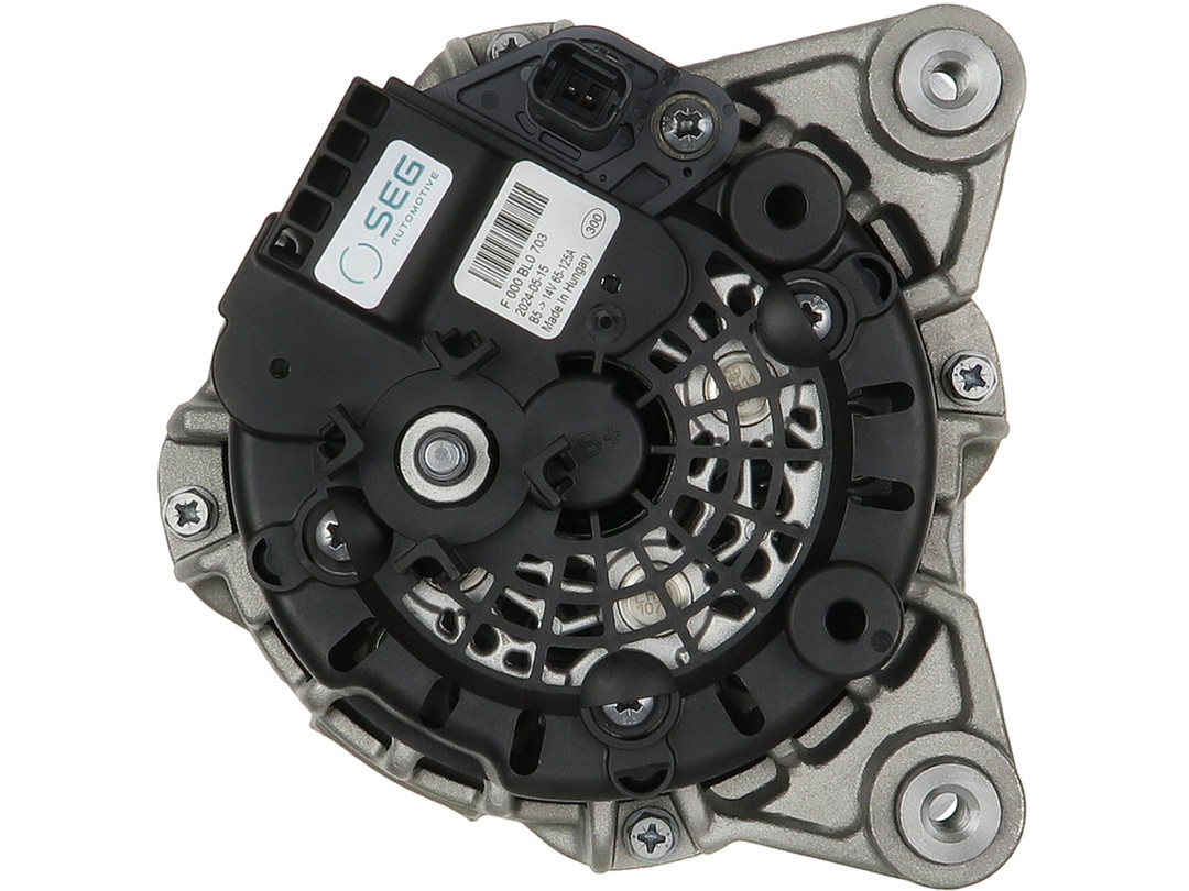 Solenoid Switch, starter - SS4002 AS-PL