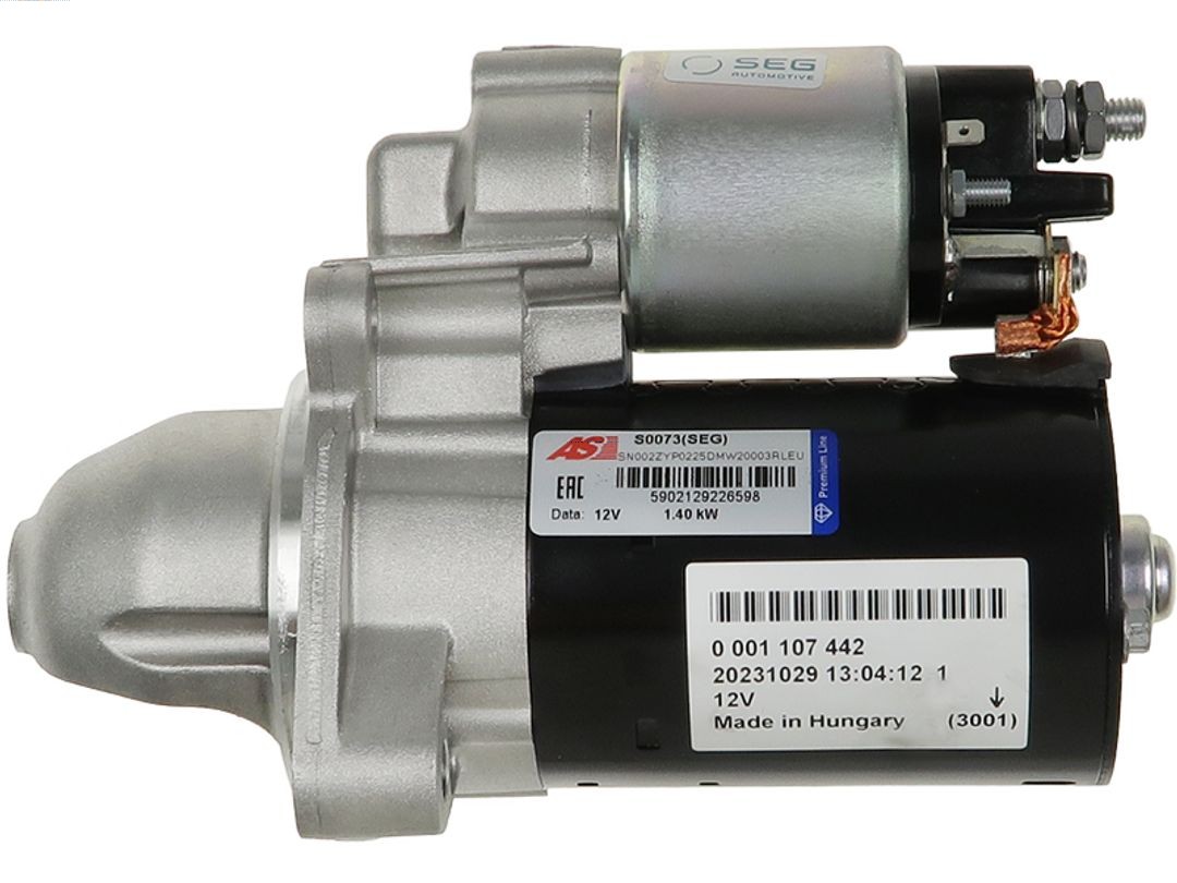 Тяговое реле, стартер - SS4007 AS-PL