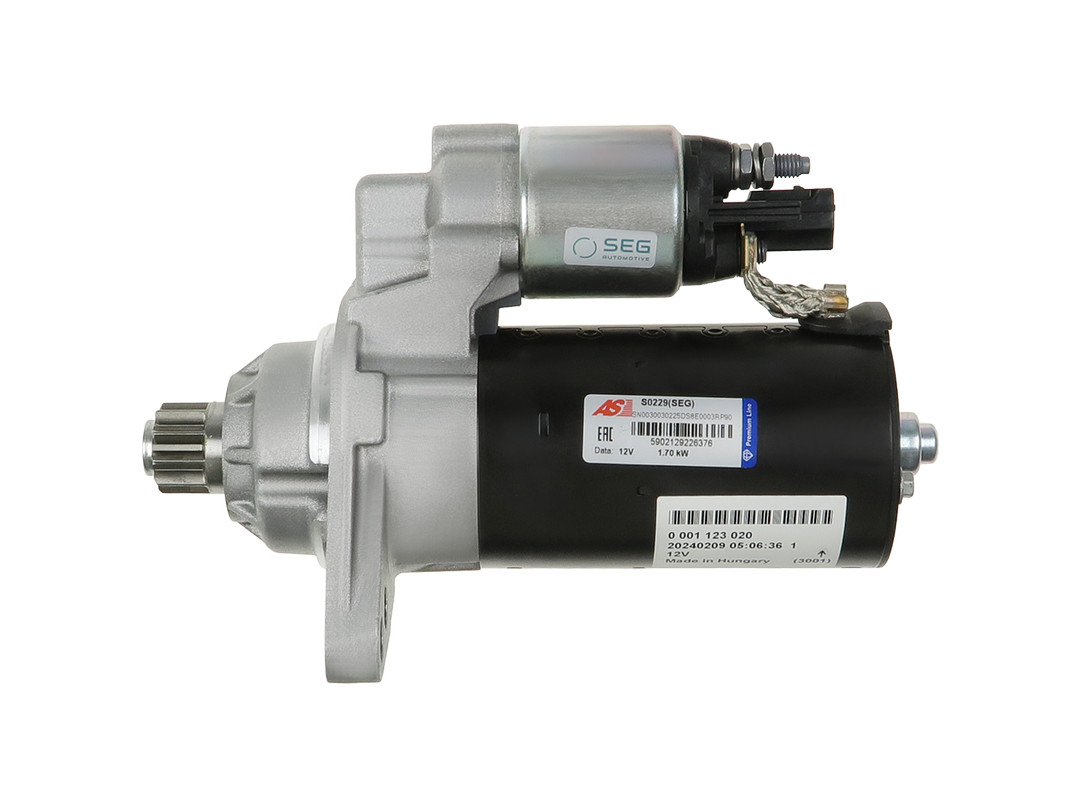 Freewheel Gear, starter - SD0020 AS-PL