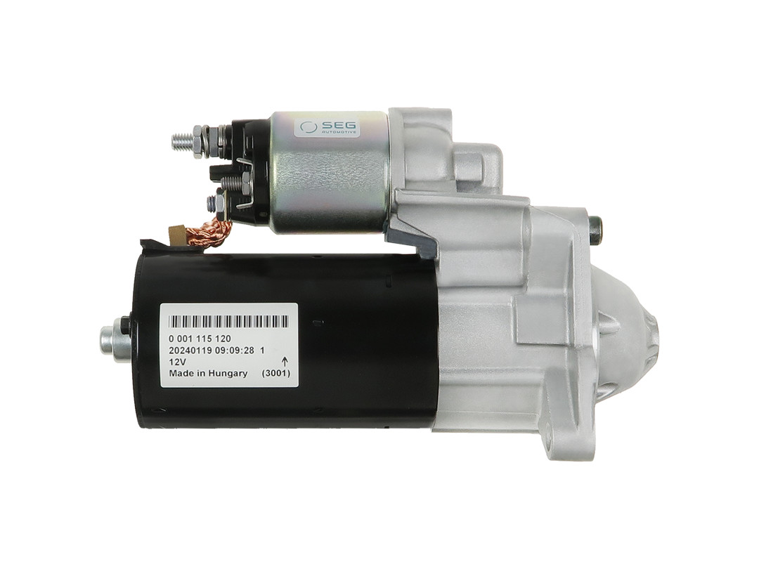 Solenoid Switch, starter - SS6002 AS-PL
